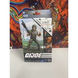 Hasbro Pulse G.I. Joe Craig Rock 'N Roll McConnel Action Figure - F7463